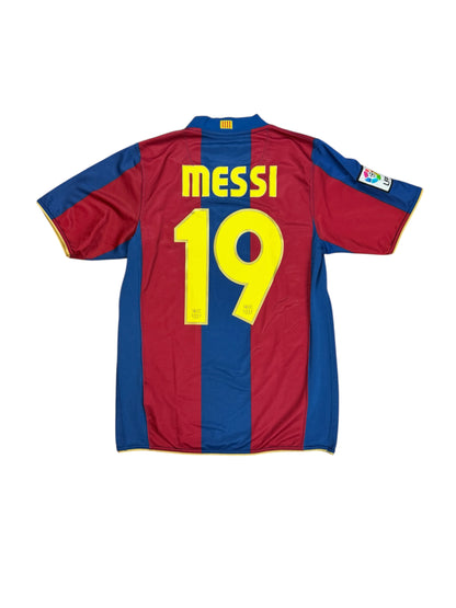 Barcelona 2006/07 Messi Home Jersey