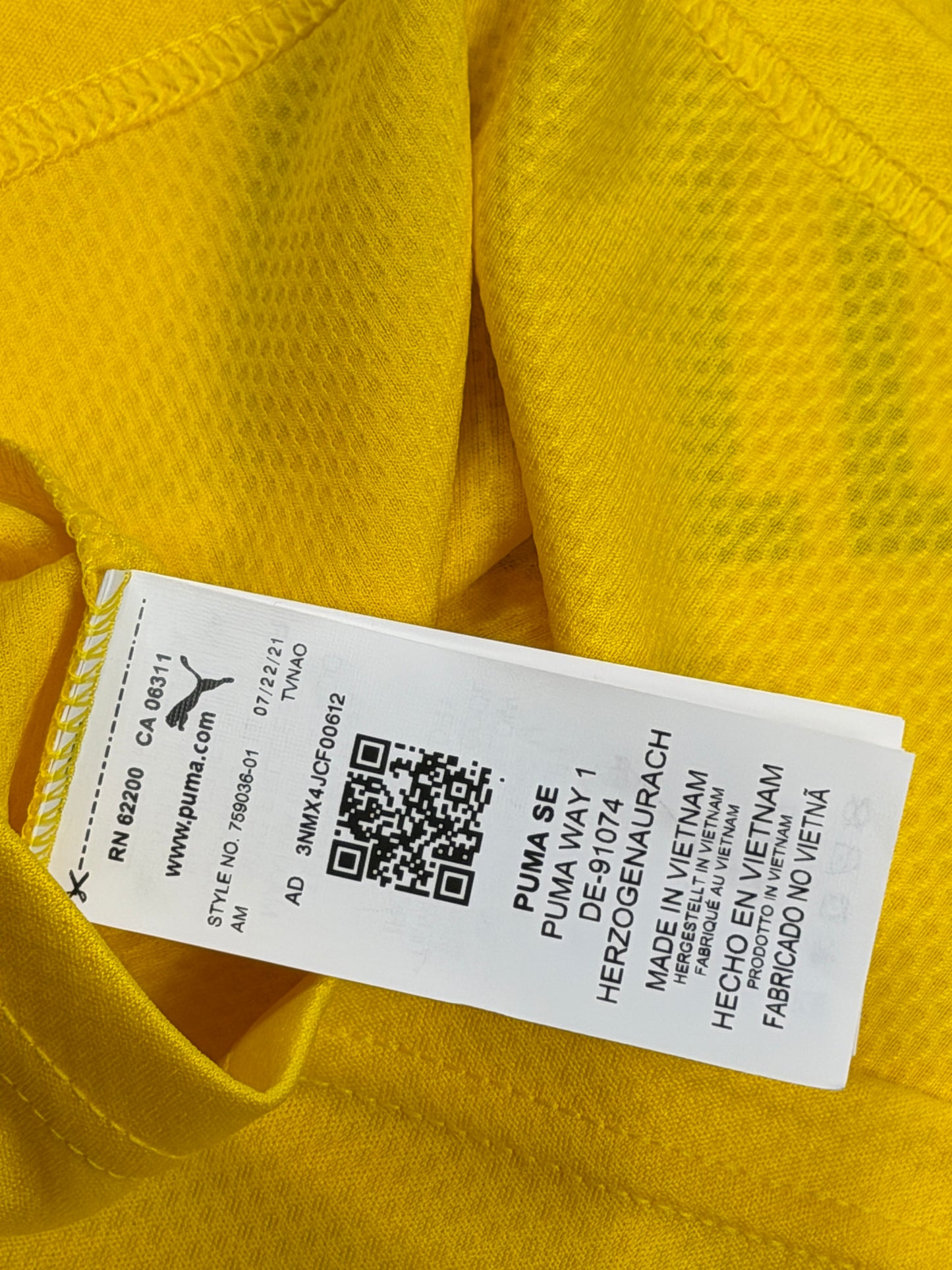 Borussia Dortmund 2021/22 Bellingham Home Jersey