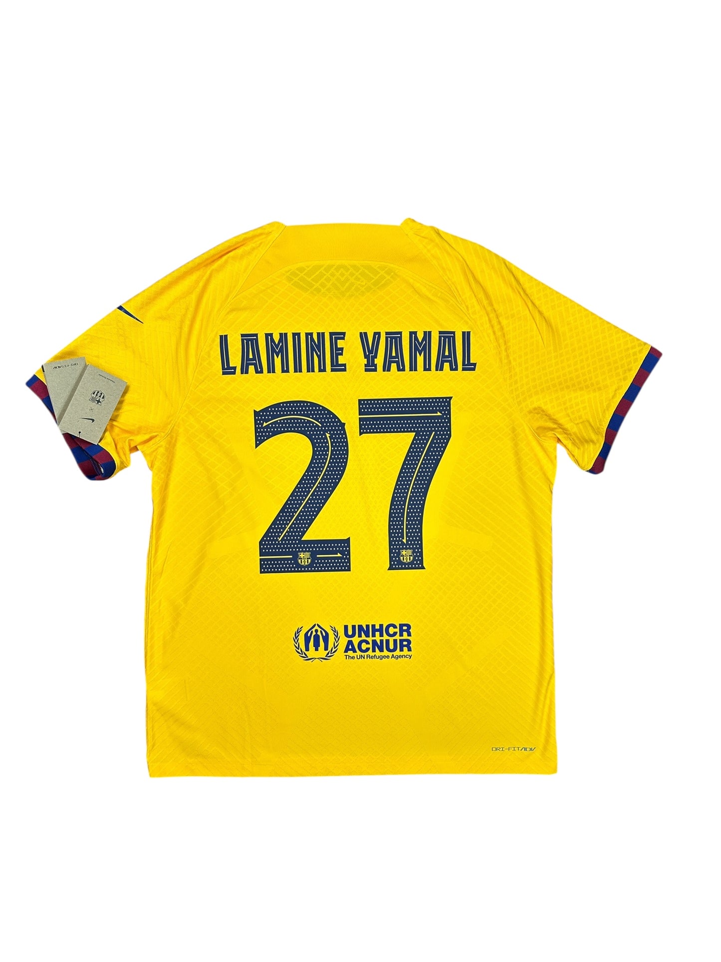 Barcelona 2023/24 Lamine Yamal Fourth Jersey