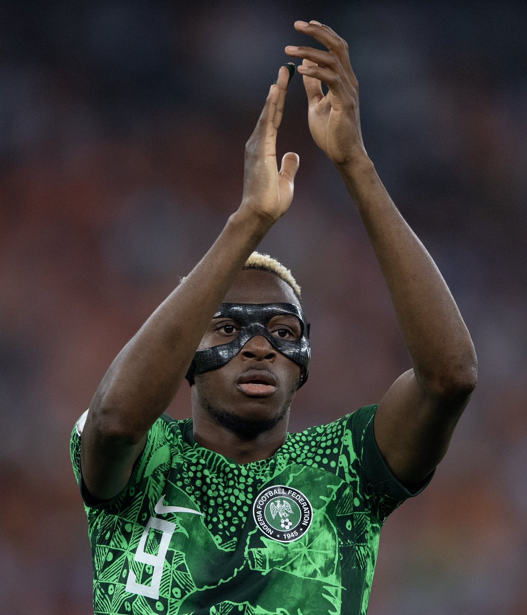 Nigeria 2022 Osimhen Home Jersey
