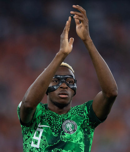 Nigeria 2022 Osimhen Home Jersey