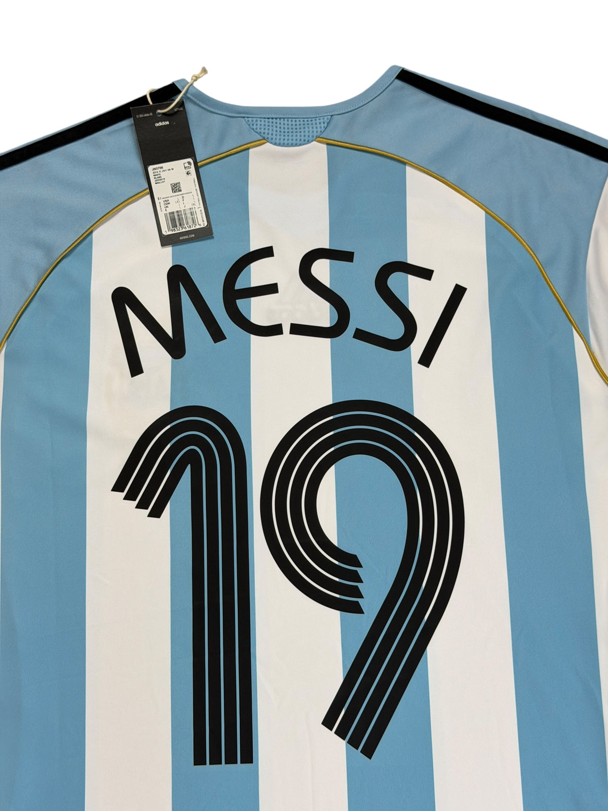 Argentina 2006 Messi Home Jersey (Reissue)