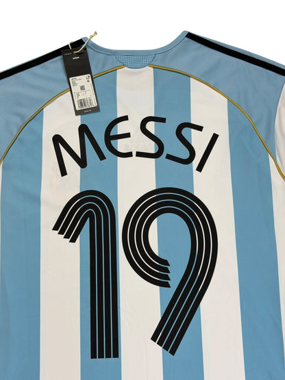 Argentina 2006 Messi Home Jersey (Reissue)