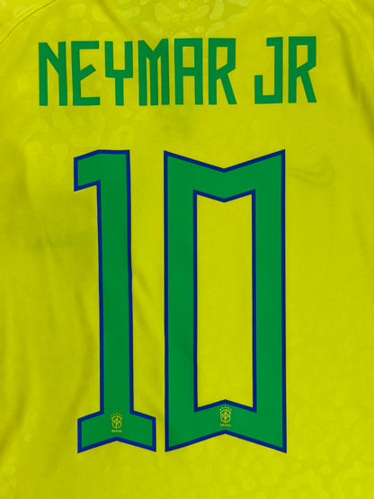 Brazil 2022 Neymar Home Jersey