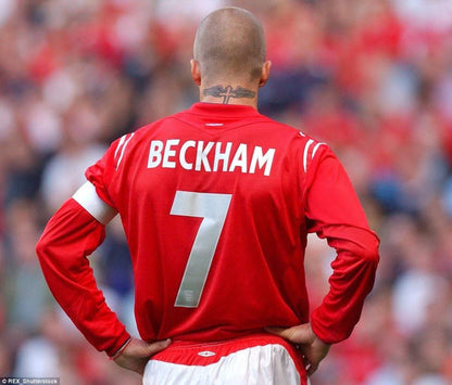 England 2004/06 Beckham Away Jersey