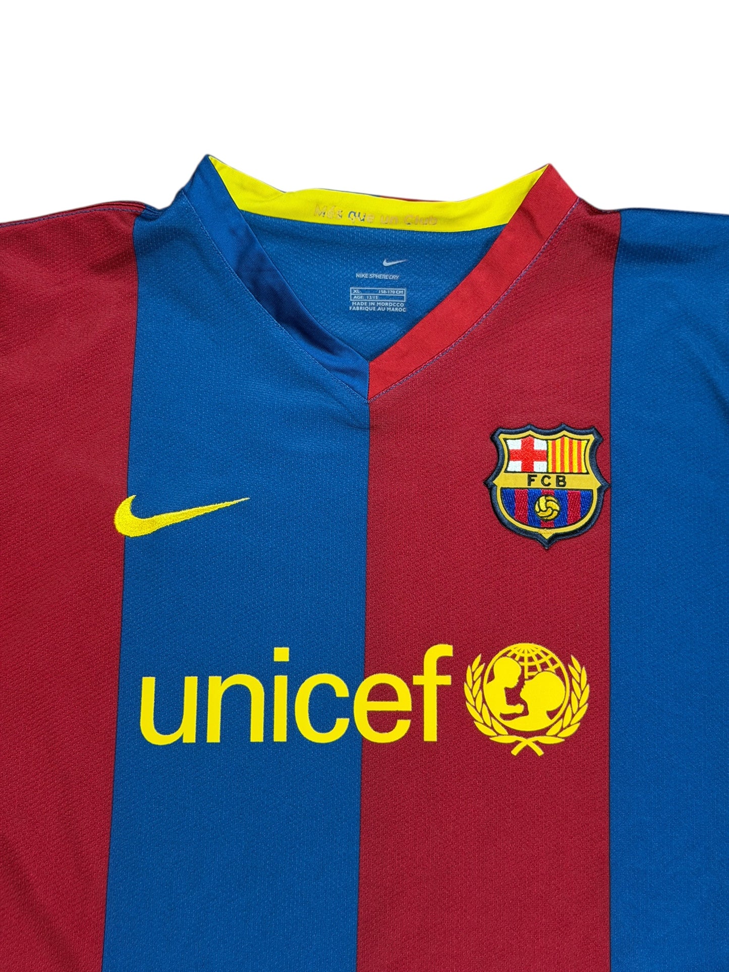 Barcelona 2006/07 Messi Home Jersey
