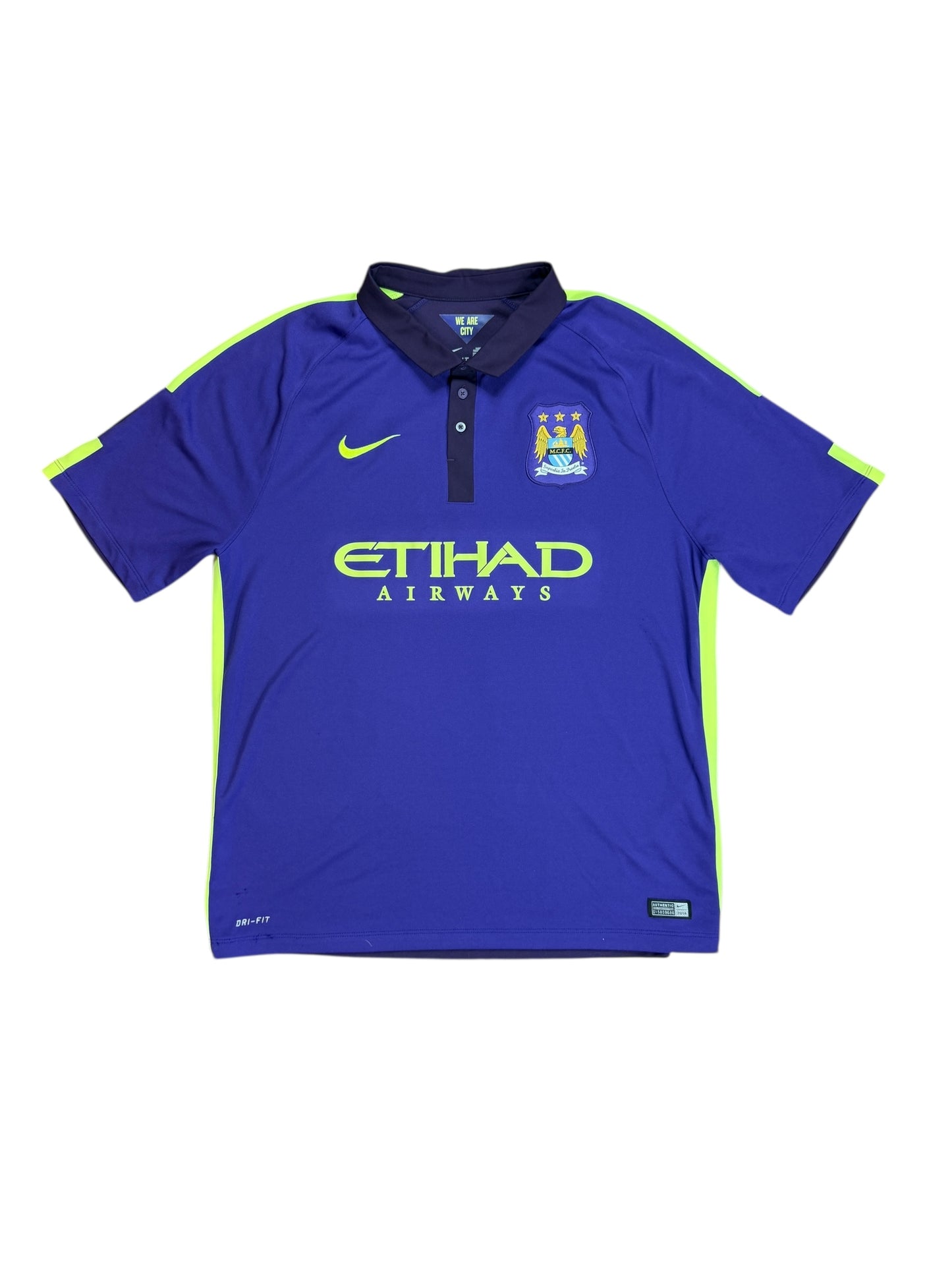 Manchester City 2014/15 David Silva Third Jersey