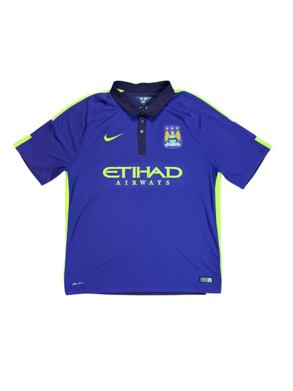 Manchester City 2014/15 David Silva Third Jersey