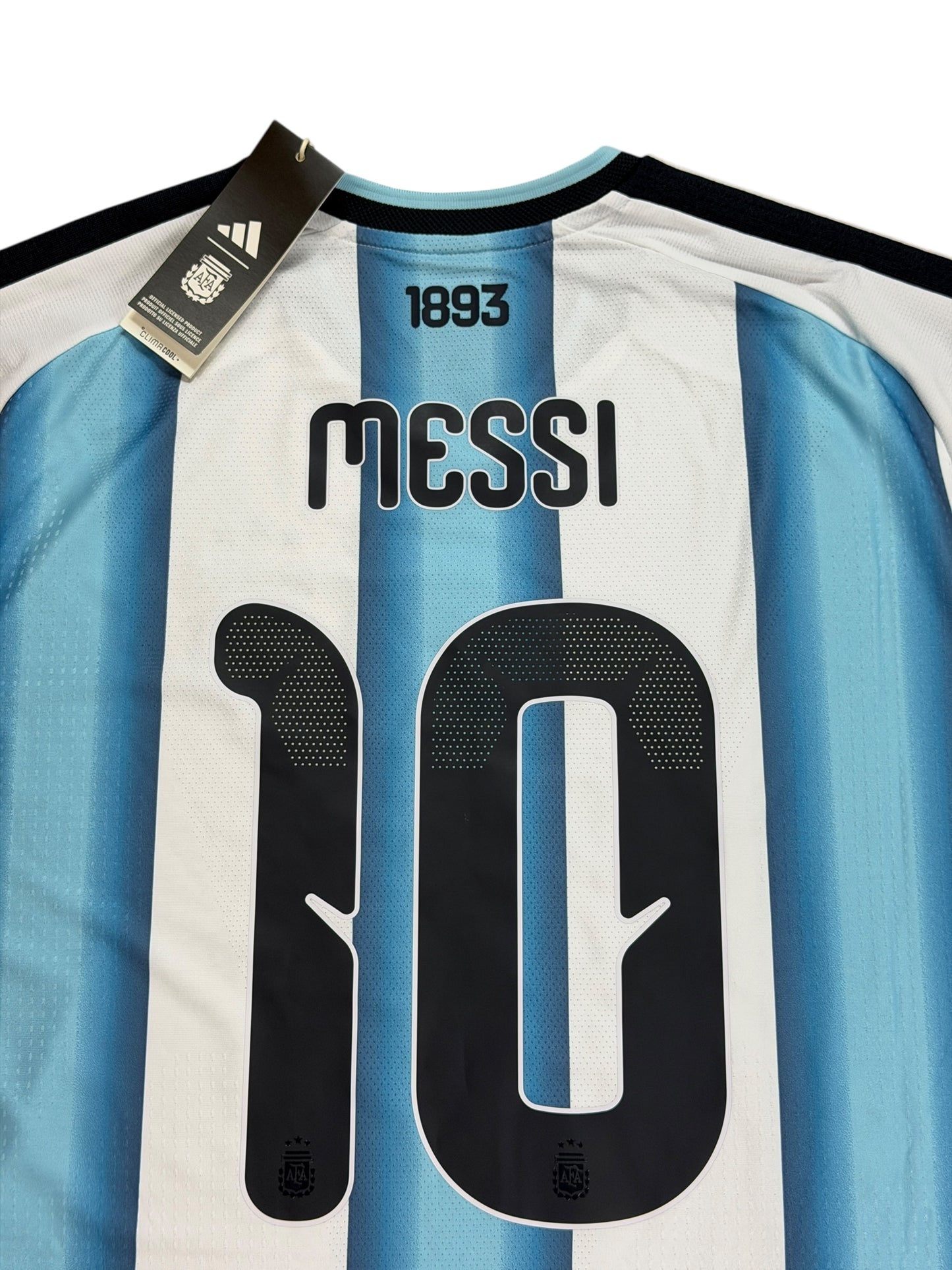 Argentina 2026 Messi Home Jersey (Player Version)