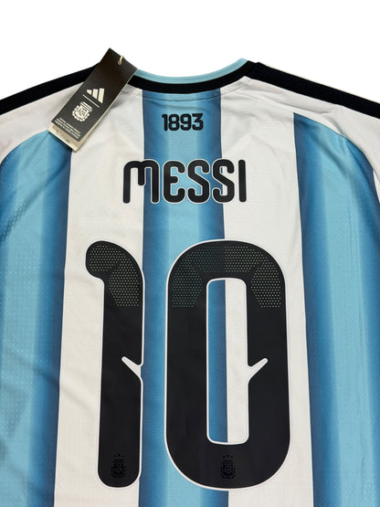 Argentina 2026 Messi Home Jersey (Player Version)