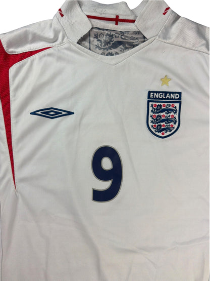 England 2006 Rooney Home Jersey