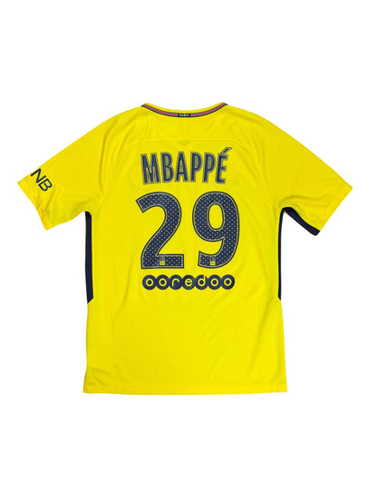 PSG 2017/18 Mbappe Away Jersey