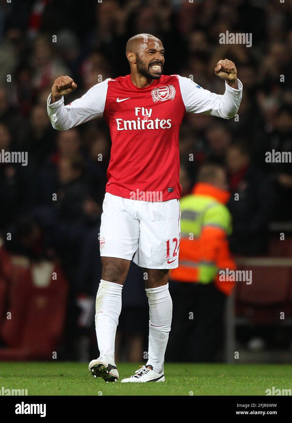 Arsenal 2011/12 Henry Home Jersey