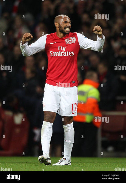 Arsenal 2011/12 Henry Home Jersey