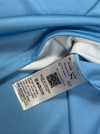 Manchester City 2025/26 Doku Home Jersey