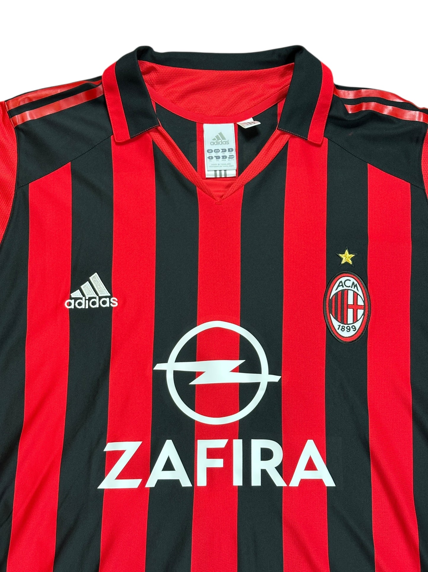 Ac Milan 2005/06 Pirlo Home Jersey