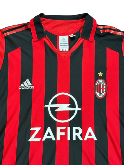 Ac Milan 2005/06 Pirlo Home Jersey