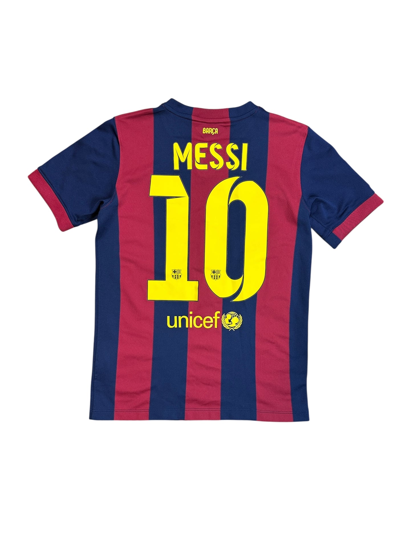 Barcelona 2014/15 Messi Home Jersey