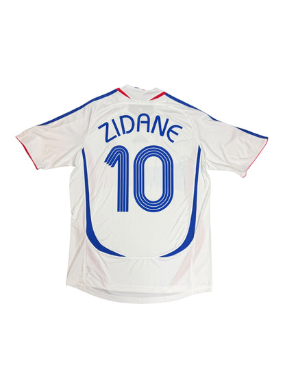 France 2006 Zidane Away Jersey