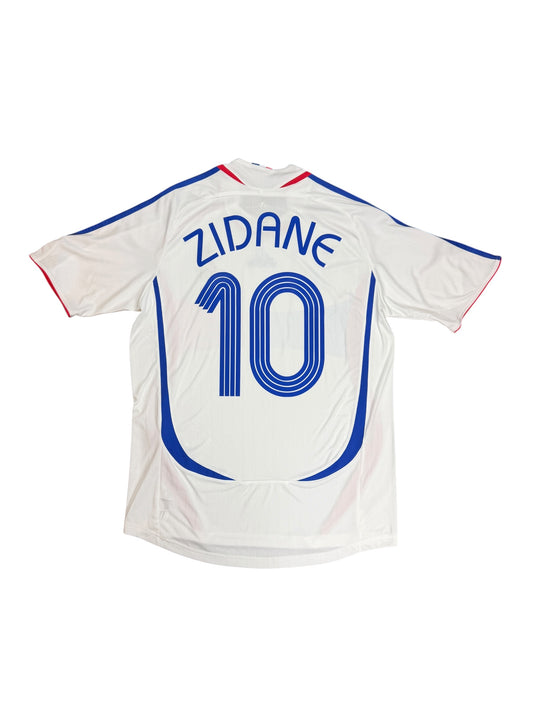 France 2006 Zidane Away Jersey