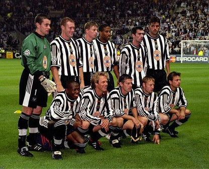 Newcastle 1997/98 Home Jersey