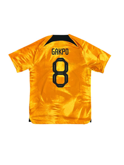 Netherlands 2022/23 Gakpo Home Jersey
