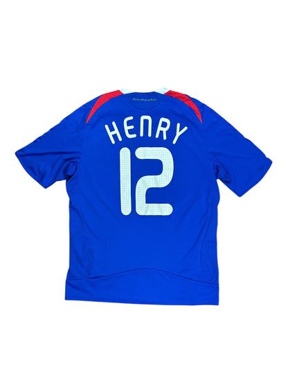 France 2008 Henry Home Jersey
