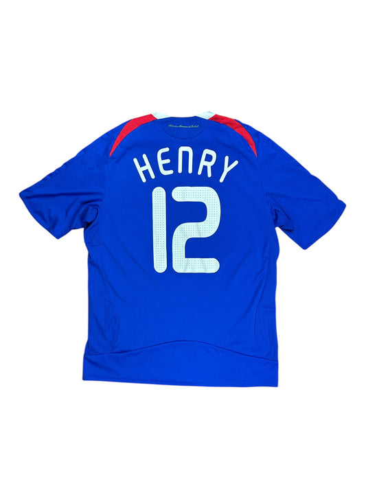France 2008 Henry Home Jersey