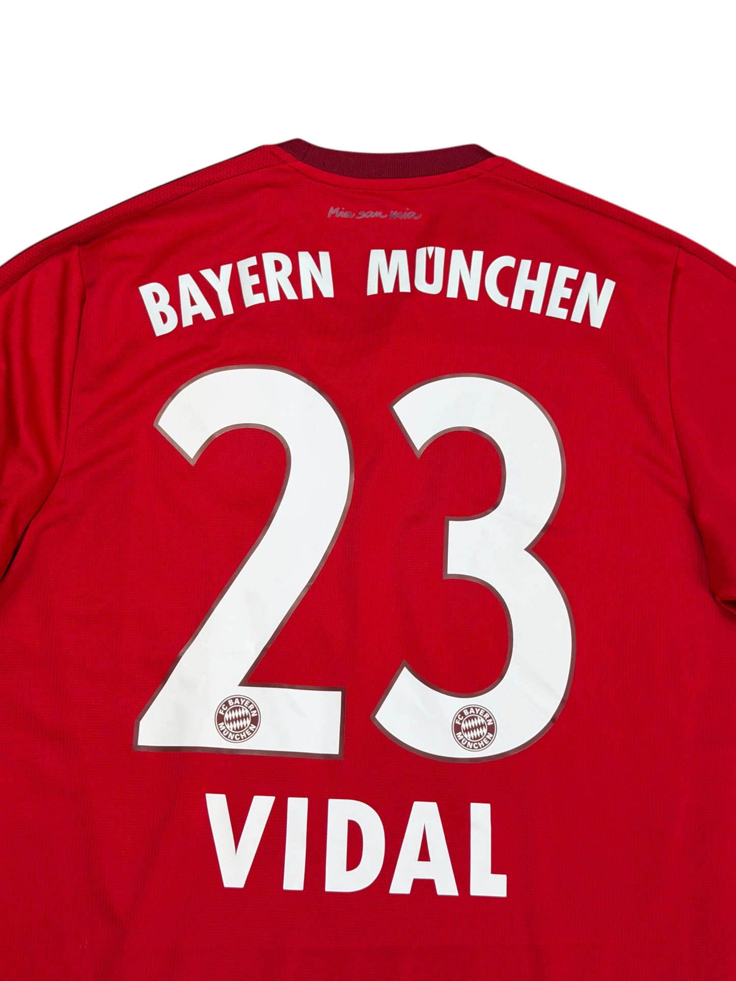 Bayern Munich 2016/17 Vidal Home Jersey