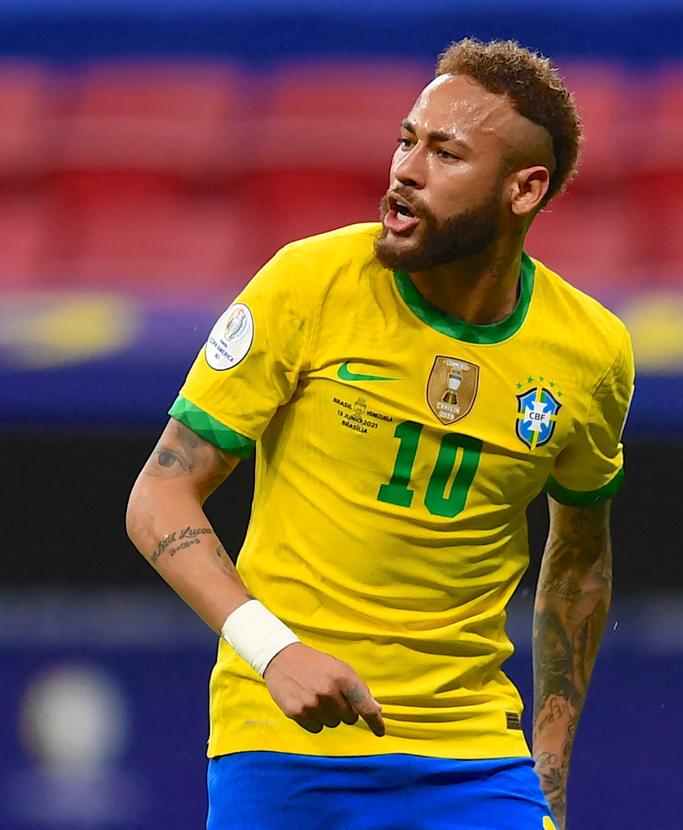 Brazil 2020/21 Neymar Home