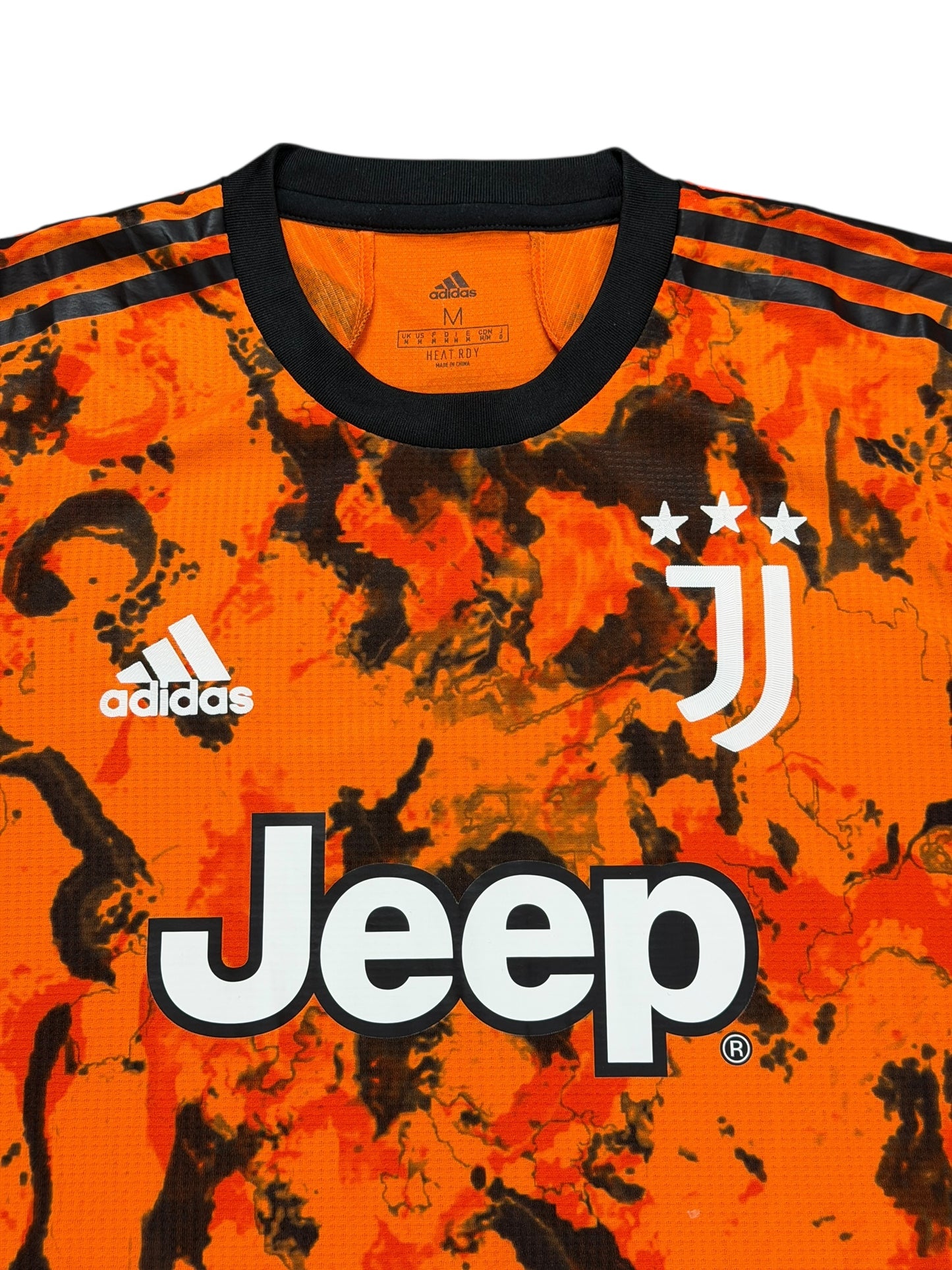 Juventus 2020/21 Cristiano Ronaldo Third Jersey (Player Version)