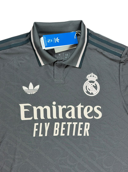 Real Madrid 2024/25 Mbappe Third Jersey (Player Version)