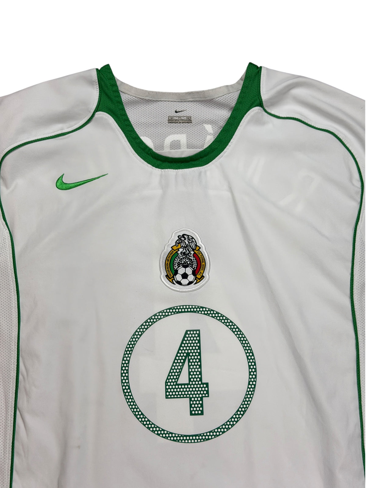 Mexico 2004 Marquez Away Jersey