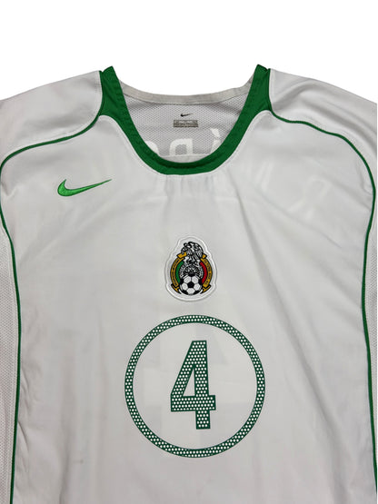 Mexico 2004 Marquez Away Jersey