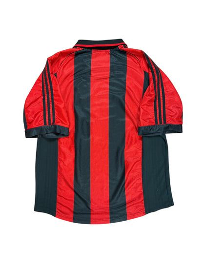 Ac Milan 1998/99 Home Jersey
