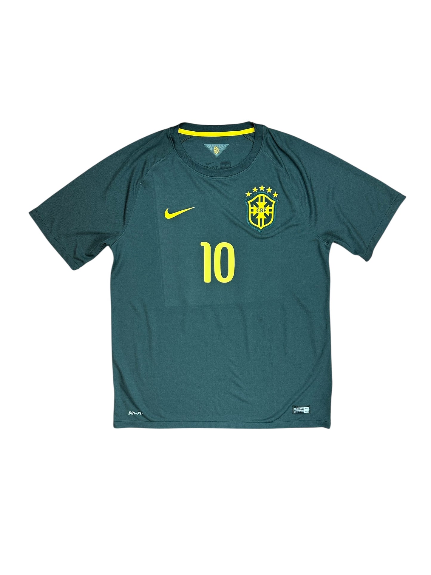 Brazil 2014 Neymar Third Jersey