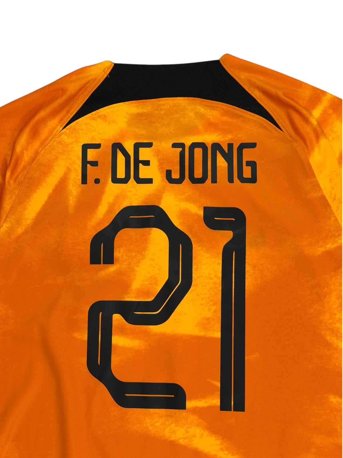 Netherlands 2022 De Jong Home Jersey