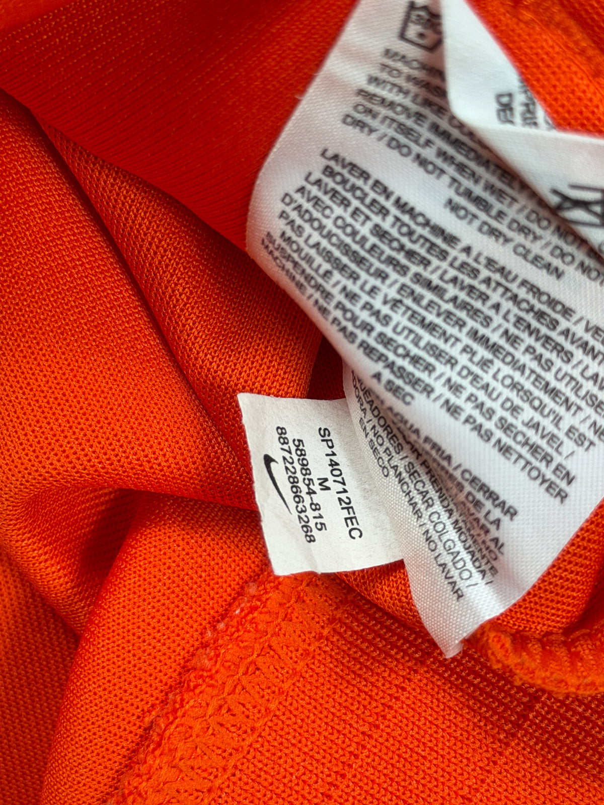 Netherlands 2014/15 Track Jacket
