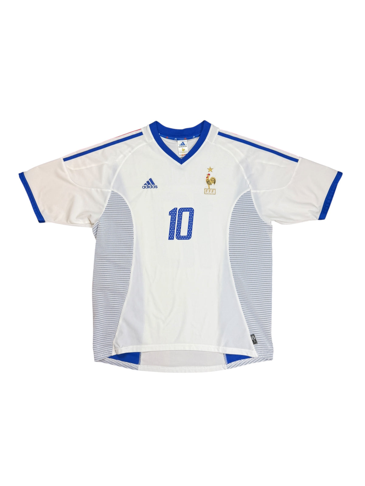 France 2002 Zidane Away Jersey