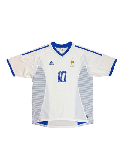 France 2002 Zidane Away Jersey