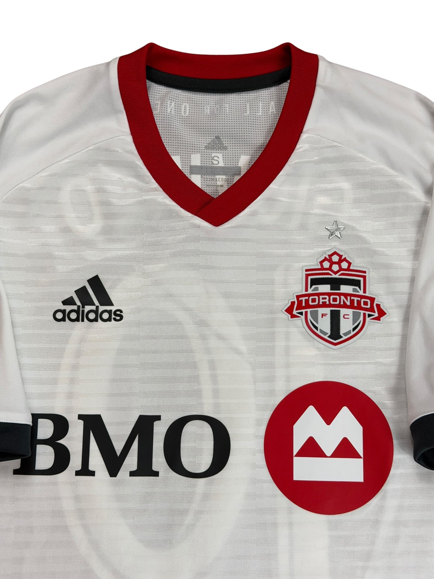 Toronto FC 2018 Giovinco Away Jersey (Player Version)