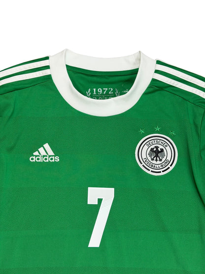 Germany 2012 Schweinsteiger Home Jersey