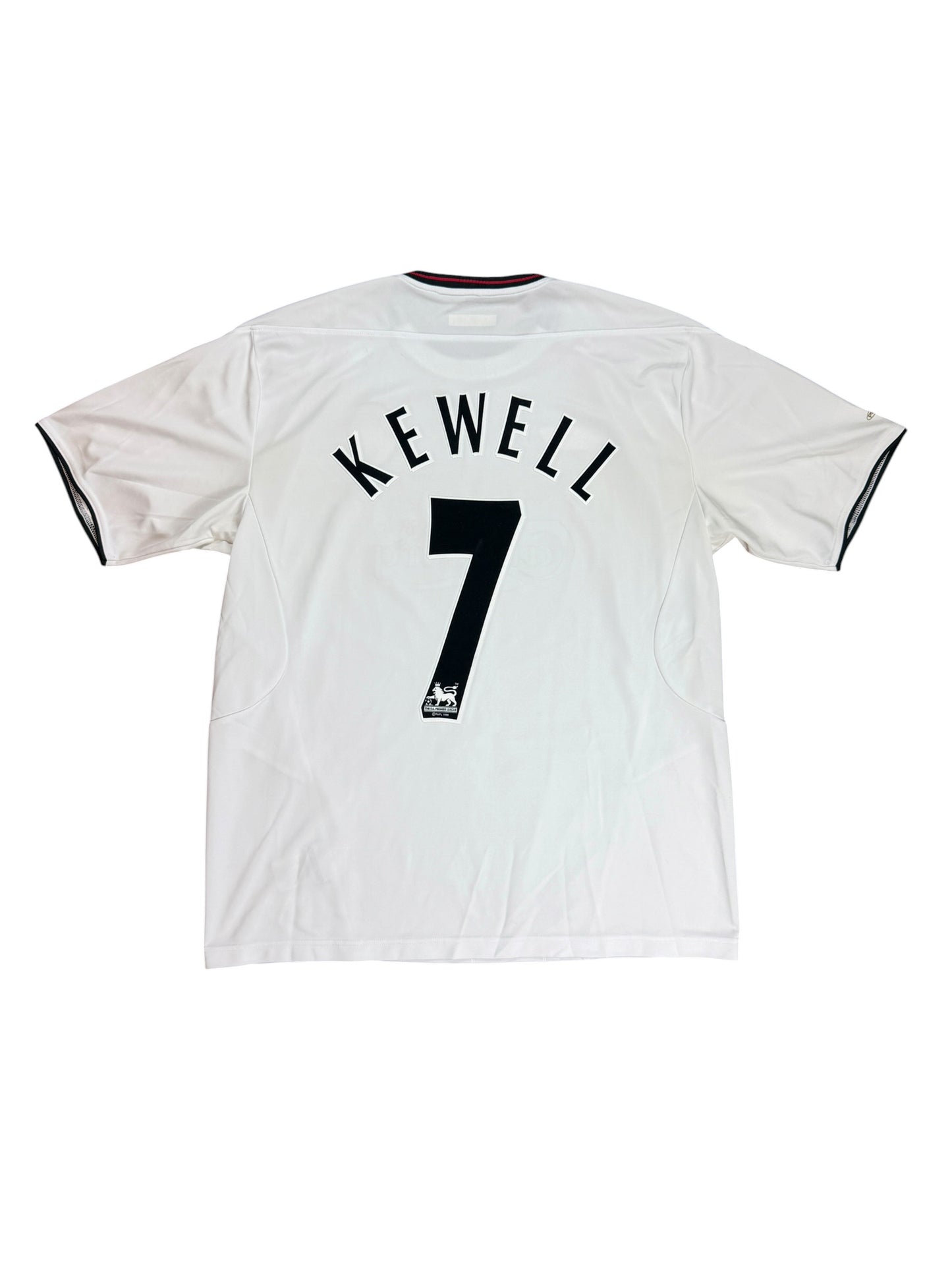 Liverpool 2003/04 Kewell Away Jersey