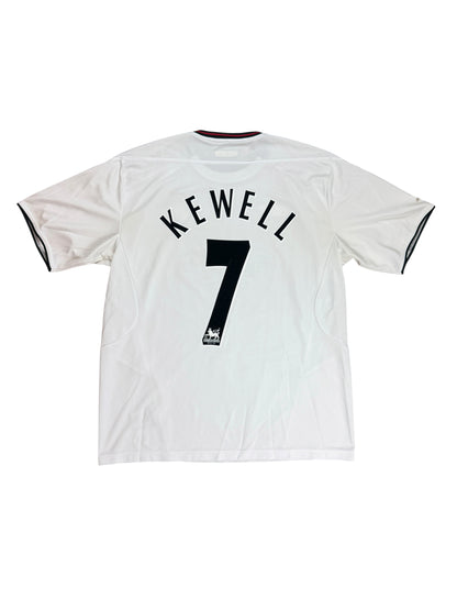 Liverpool 2003/04 Kewell Away Jersey