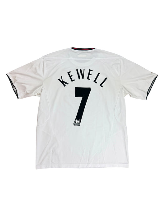 Liverpool 2003/04 Kewell Away Jersey