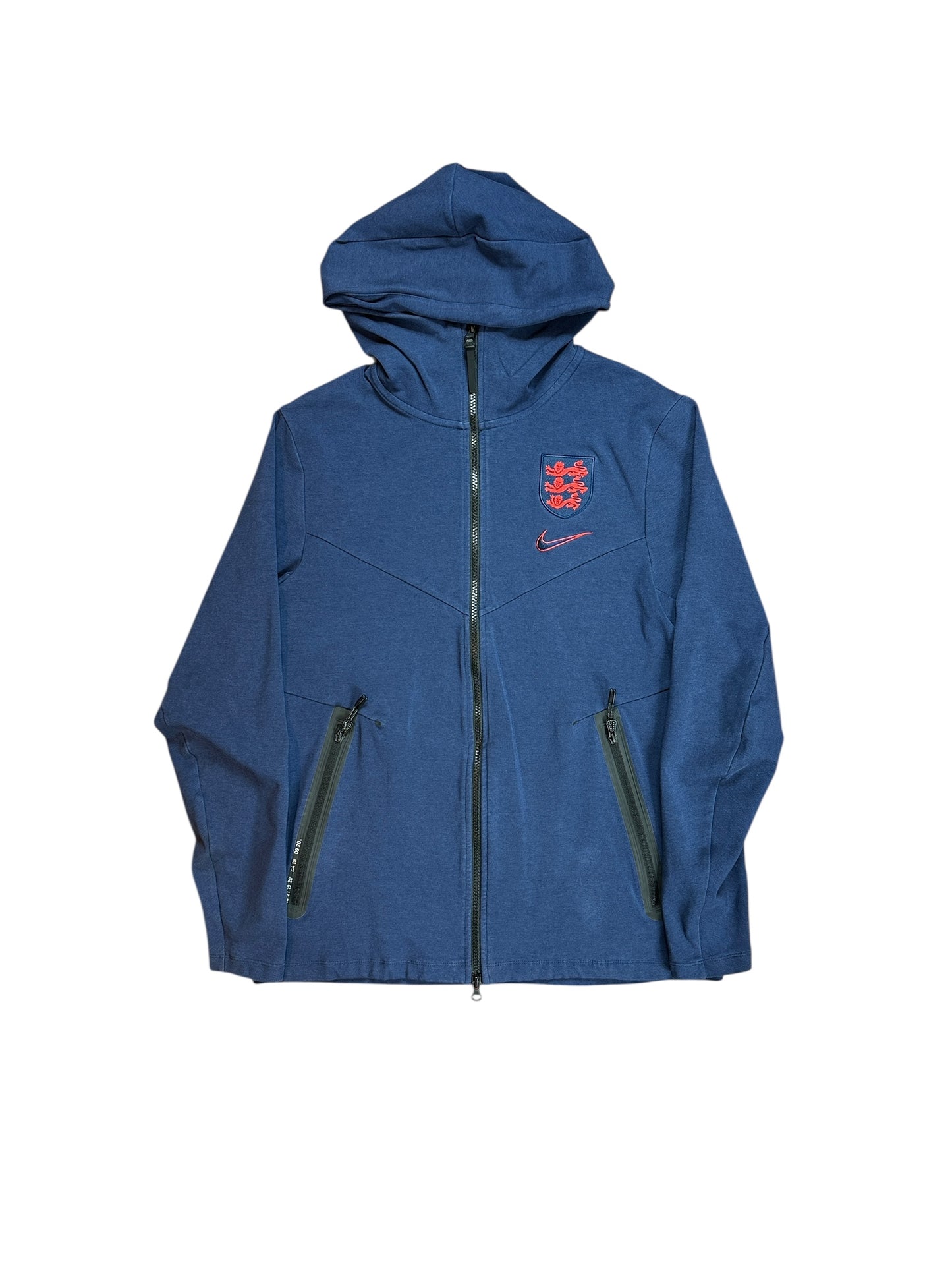 England Tech Fleece Zip Up Hoodie