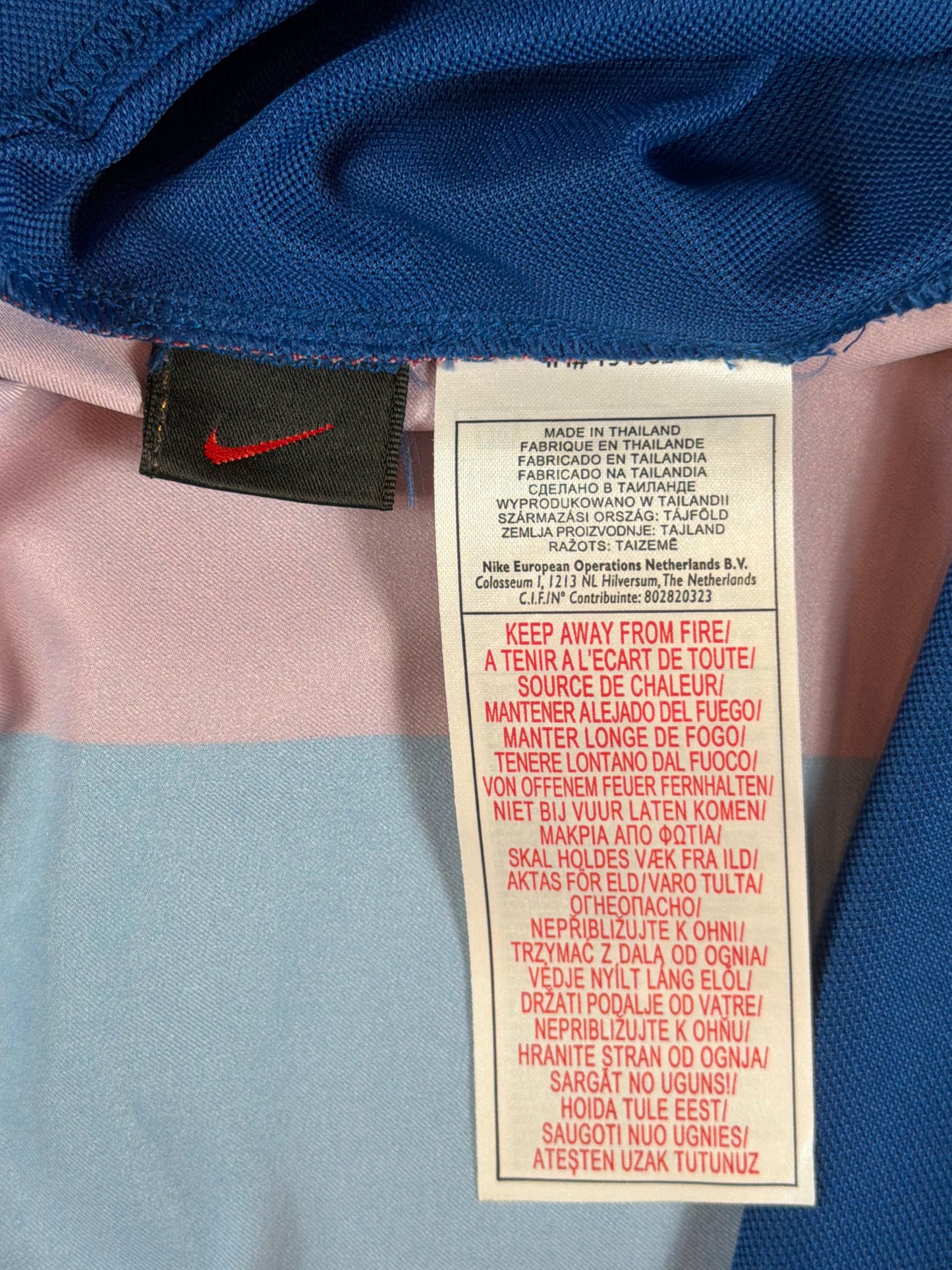 Barcelona 2002/03 Luis Enrique Home Jersey