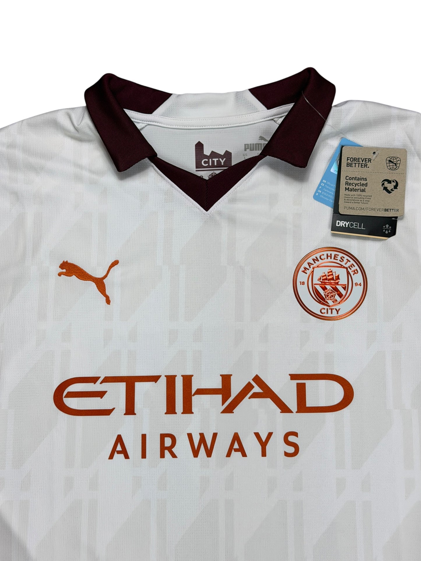 Manchester City 2023/24 Kevin De Bruyne Away Jersey