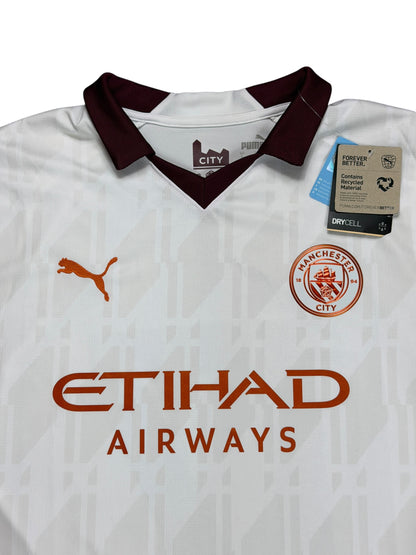 Manchester City 2023/24 Kevin De Bruyne Away Jersey