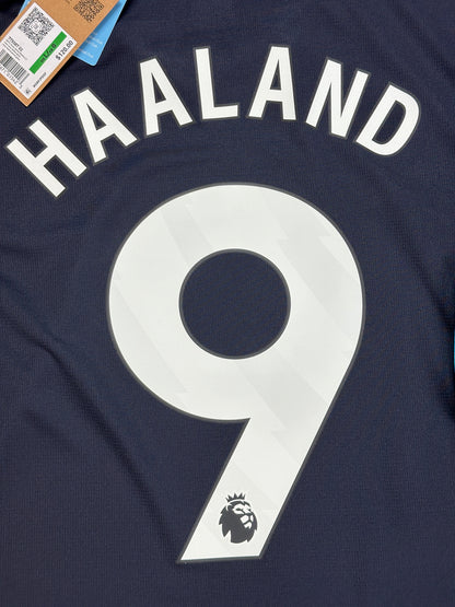 Manchester City 2024/25 Long Sleeve Haaland Away Jersey